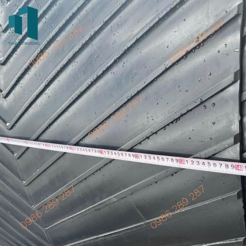Băng Tải Cao Su Gân V B1400